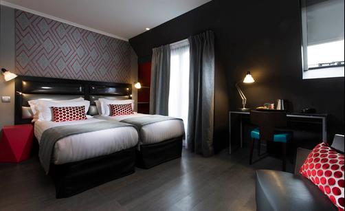 Hôtel Garance - Paris - Bedroom