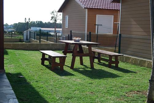 Camping La Rosaleda - Conil de la Frontera - Patio