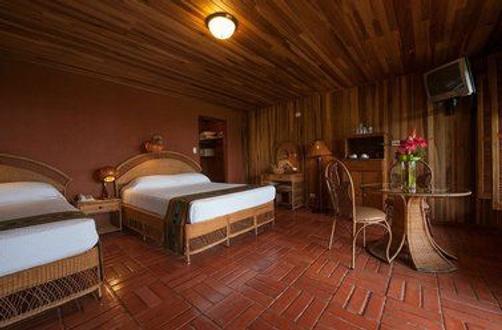Hotel Arenal Lodge - La Fortuna - Bedroom