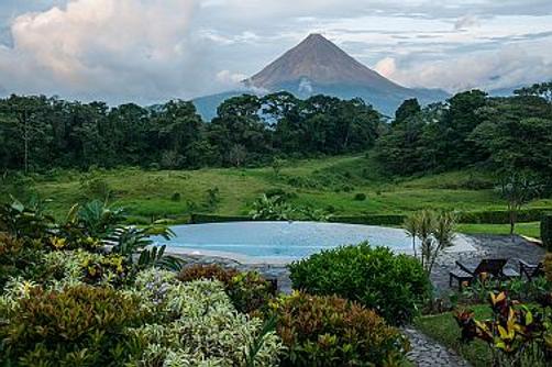 Hotel Arenal Lodge - La Fortuna - Pool