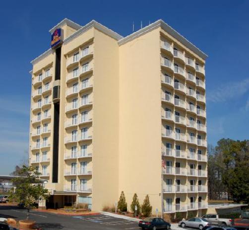 Best Western Plus Atlanta Airport-East - Hapeville - Building