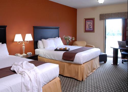 Best Western Plus Atlanta Airport-East - Hapeville - Bedroom