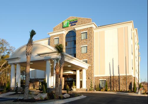 Holiday Inn Express Hotel & Suites Atlanta Southwest-Fairburn - Fairburn - Building
