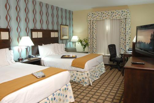 Holiday Inn Express Hotel & Suites Atlanta Southwest-Fairburn - Fairburn - Queen bedroom