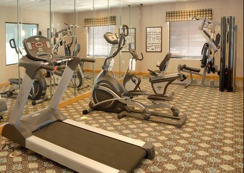 Holiday Inn Express Hotel & Suites Atlanta Southwest-Fairburn - Fairburn - Gym