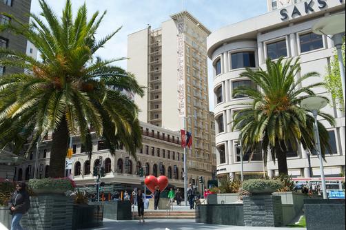 Chancellor Hotel on Union Square - San Francisco - Building