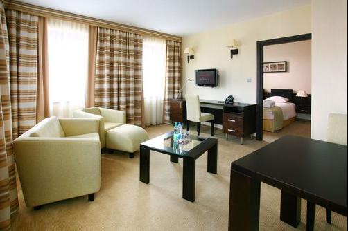 Qubus Hotel Gdansk - Gdańsk - Living room