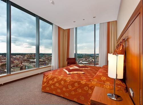 Qubus Hotel Prestige Katowice - Katowice - Bedroom