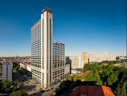 Qubus Hotel Prestige Katowice - Katowice - Building