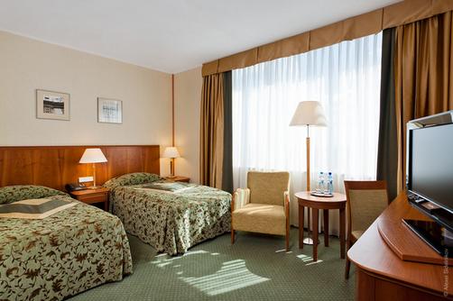 Qubus Hotel Prestige Katowice - Katowice - Bedroom