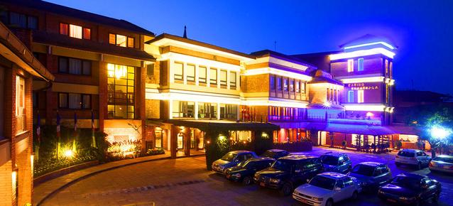 Shangri La Hotel - Kathmandu - Outdoors view