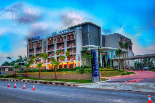 Aston Soll Marina Hotel & Conference Centre - Pangkalpinang - Building