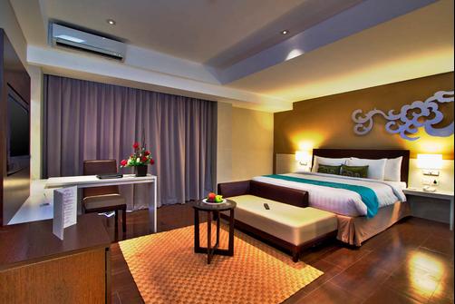 Aston Soll Marina Hotel & Conference Centre - Pangkalpinang - Bedroom