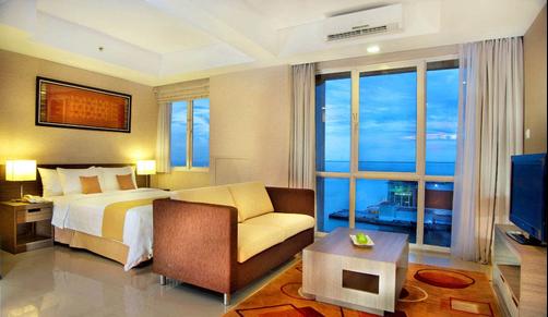 Aston Balikpapan Hotel and Residence - Balikpapan - Bedroom