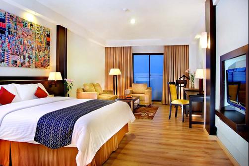 Aston Pontianak Hotel and Convention Center - Pontianak - Bedroom