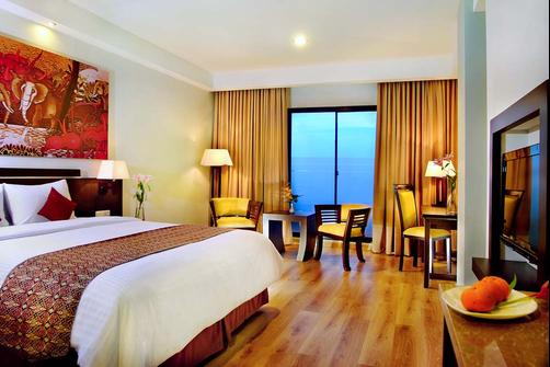 Aston Pontianak Hotel and Convention Center - Pontianak - Bedroom