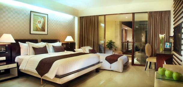 Aston Kuta Hotel and Residence - Denpasar - Living room
