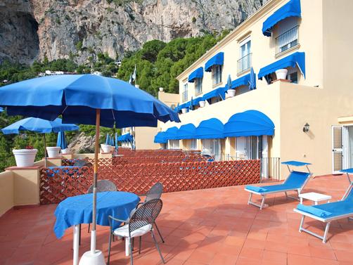 Hotel Weber Ambassador - Capri - Lobby
