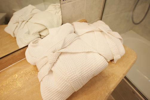 Hotel Weber Ambassador - Capri - Bathroom