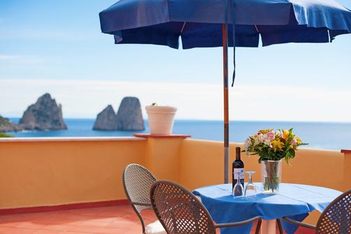 Hotel Weber Ambassador - Capri - Balcony