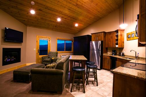 Eagle Ridge Resort at Lutsen Mountains - Lutsen - Kitchen