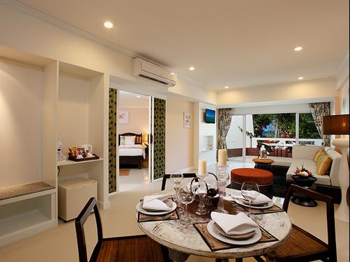 Thavorn Palm Beach Resort - Phuket - Living room