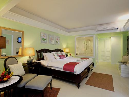 Thavorn Palm Beach Resort - Phuket - Bedroom