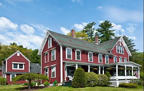 Lake House at Ferry Point - Sanbornton - Building