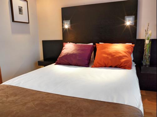 Maude's Hotel Solna Business Park - Solna - Bedroom
