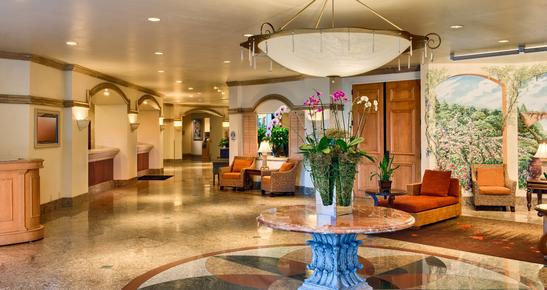 Sacramento Marriott Rancho Cordova - Rancho Cordova - Lobby