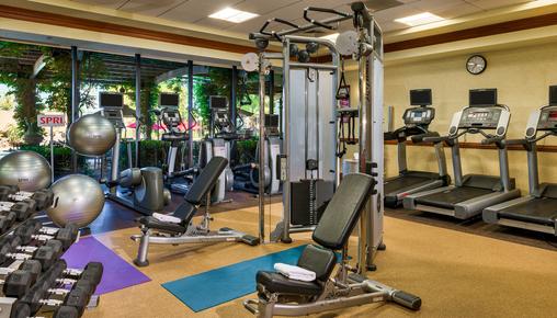Sacramento Marriott Rancho Cordova - Rancho Cordova - Gym
