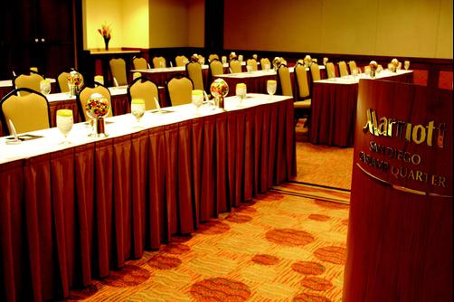 San Diego Marriott Gaslamp Quarter - San Diego - Conference room