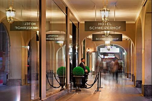 Hotel Schweizerhof Bern - Berne - Building