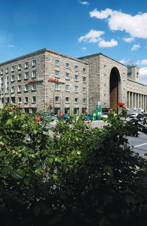 InterCityHotel Stuttgart - Stuttgart - Building