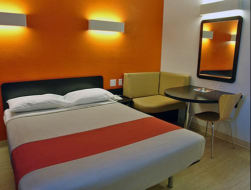 Motel 6 Salisbury - Salisbury - Bedroom