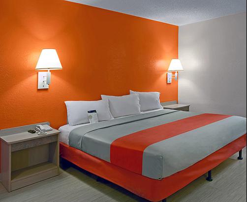 Motel 6 San Simeon Hearst Castle Area - San Simeon - Bedroom