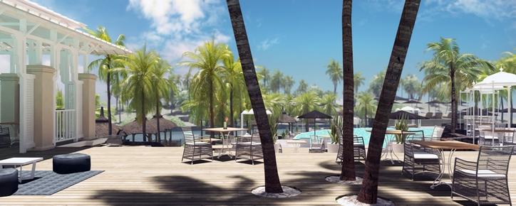 Paradise Cove Boutique Hotel - Cap Malheureux - Lobby