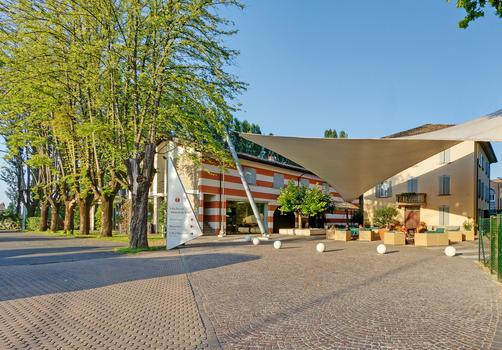 CDH Hotel Villa Ducale - Parma - Building