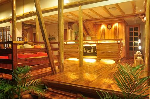 Palo Alto Bed & Breakfast - Puerto Princesa - Front desk