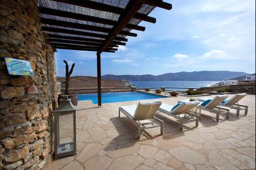 Mykonos Panormos Villas - Mykonos - Building