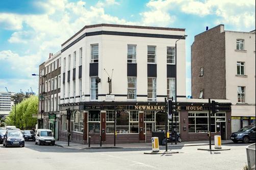 New Market House - London - Building