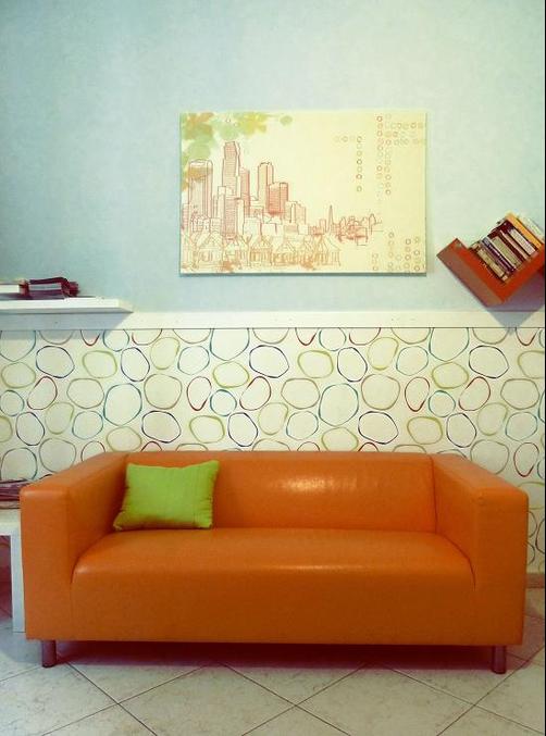 Hostel Mancini Naples - Naples - Living room