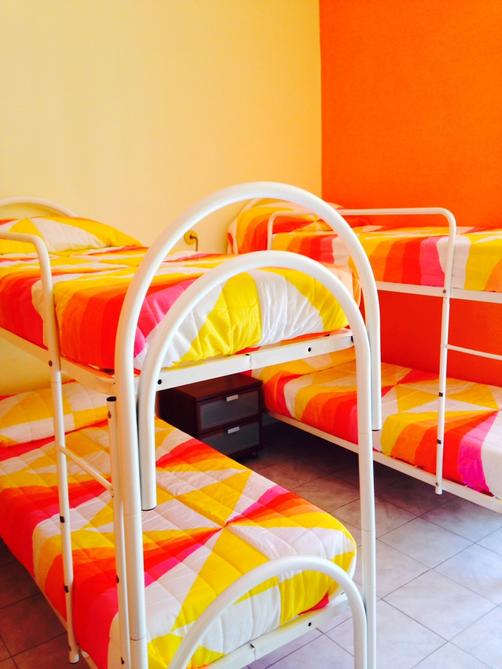 Hostel Mancini Naples - Naples - Bedroom