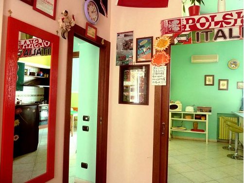 Hostel Mancini Naples - Naples - Front desk