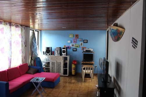 Blue Almond Hostel - San Andres - San Andres Island - Living room