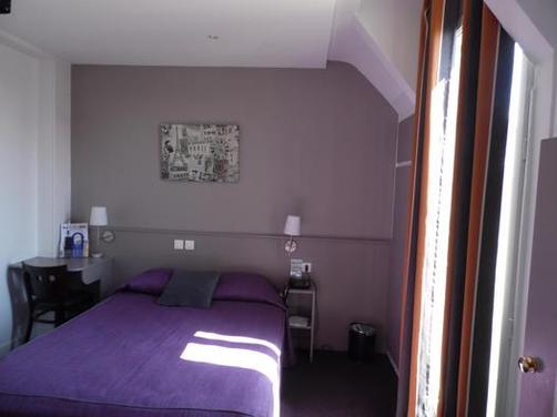 Hôtel du Parc Montsouris - Paris - Bedroom