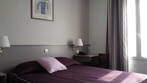 Hôtel du Parc Montsouris - Paris - Bedroom