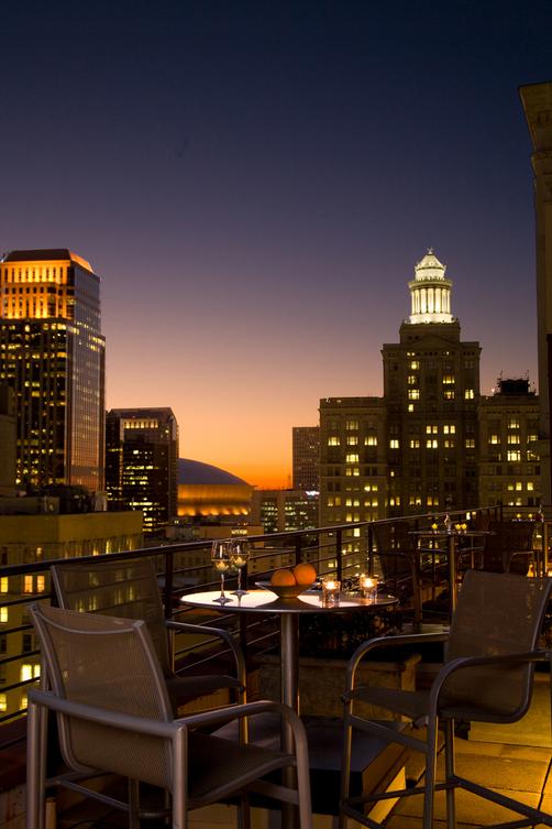International House - New Orleans - Patio