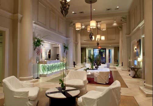 International House - New Orleans - Lobby