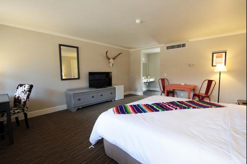 Palm Canyon Hotel - Borrego Springs - Bed
